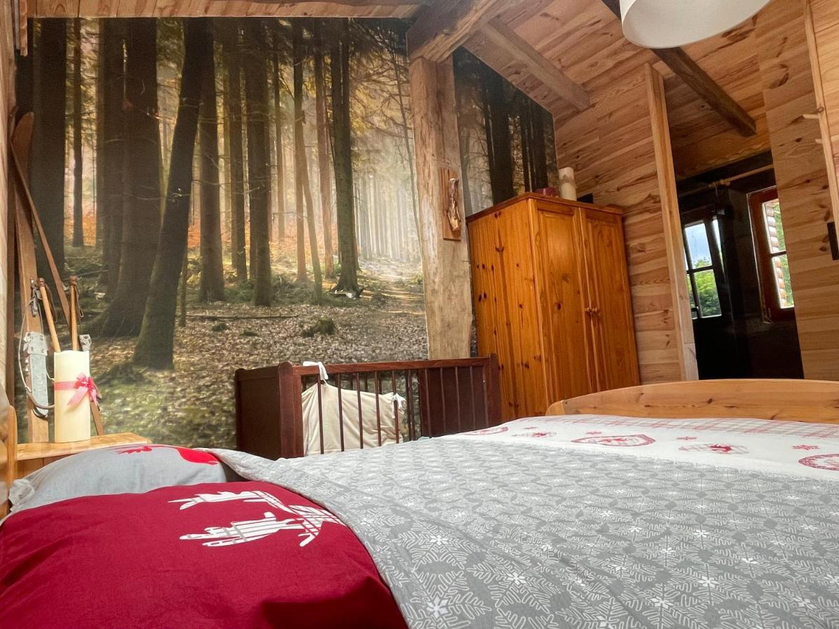 Le Chalet Du Helivy Jalhay Exteriér fotografie