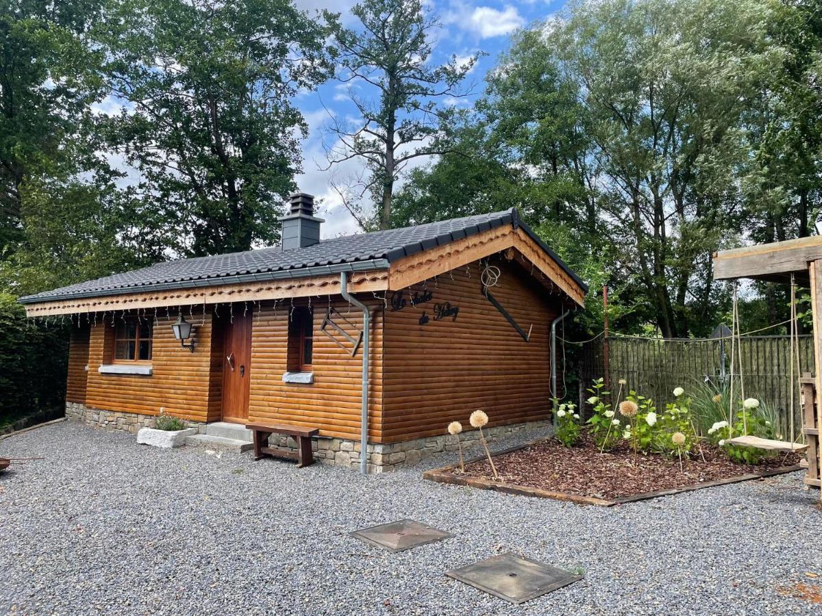 Le Chalet Du Helivy Jalhay Exteriér fotografie