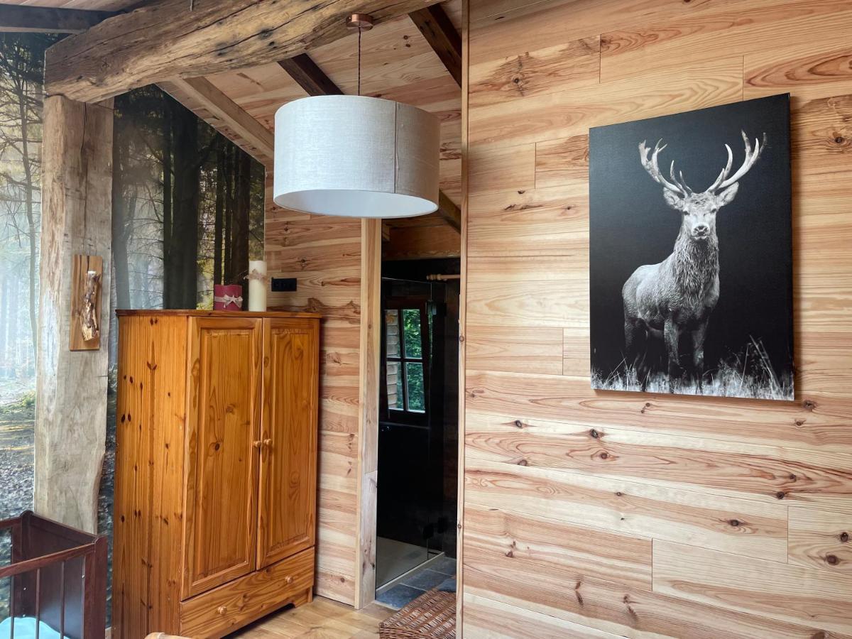 Le Chalet Du Helivy Jalhay Exteriér fotografie