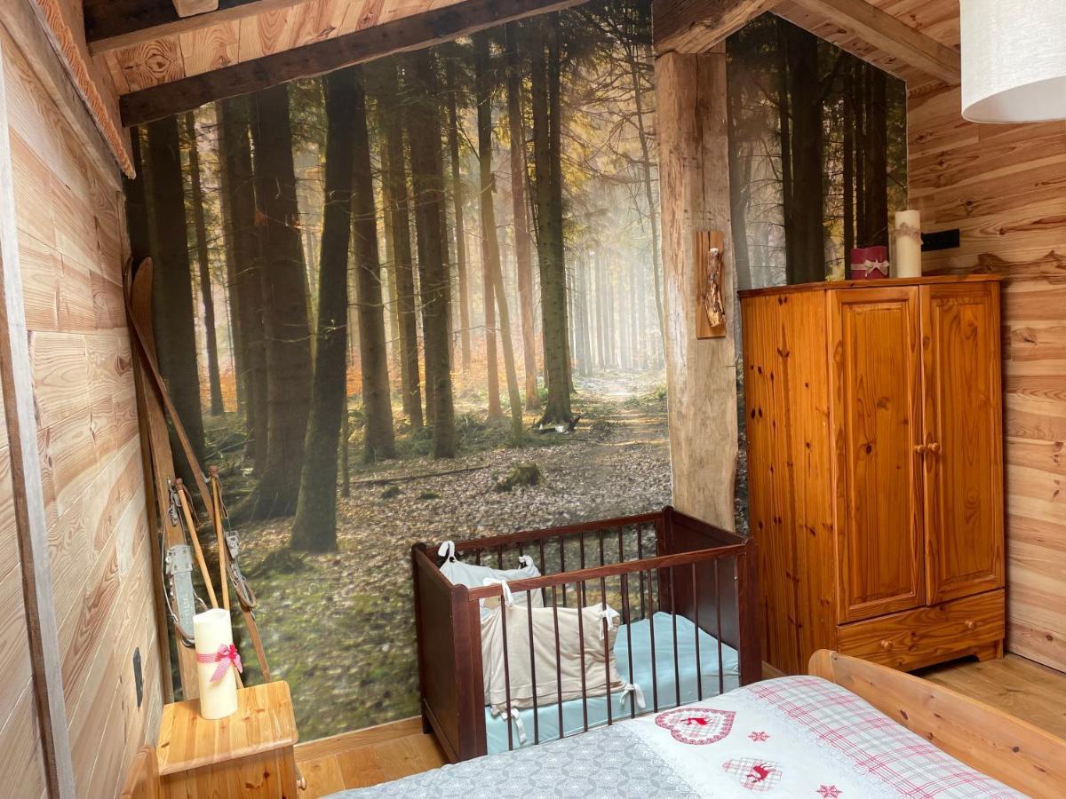 Le Chalet Du Helivy Jalhay Exteriér fotografie